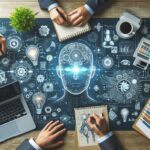 AI tool automating business tasks and reducing operational costs