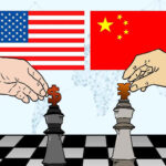 Image illustrating the impact of US-China trade war to the entire world